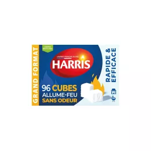 Beachten Sie ohne Geruch 96 Würfel - HARRIS