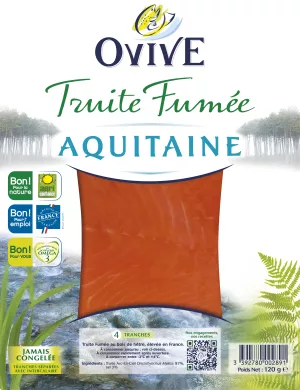 Truite raucht Aquitaine ovive 4t 12