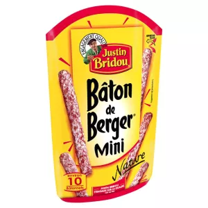 Mini-Hirten-Stabwürste, 100g - JUSTIN BRIDOU
