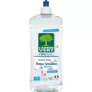 Geschirrspülmittel für empfindliche Haut, hypoallergen, 750 ml - L'arbre Vert