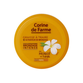 Body Milking Grease Intense Tanning Tan Accelerator Monoi Tahiti 150 ml - CORINE DE FARME
