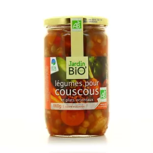 Bio-Kuckucksgemüse 660g - JARDIN Bio