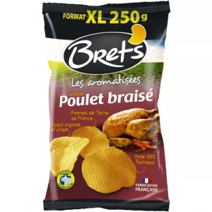 Geschmorte Hähnchenchips XL 250g - BRET'S