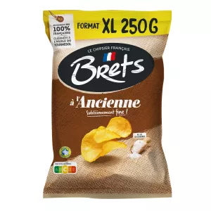 Alte Salzchips von Guérande 250g - Bret's