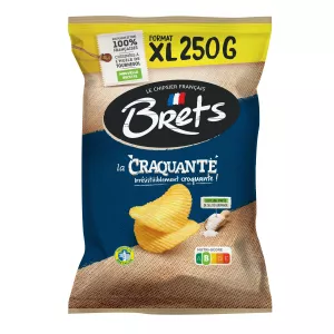 Chips La Craquante XL 250g - BRET'S