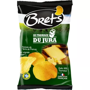 Jura-Käsechips 125g - BRET'S