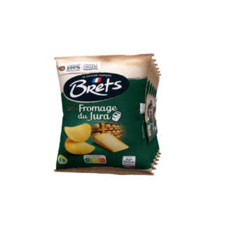 Chips mit Jura-Käsegeschmack, 6 x 25 g - BRETS