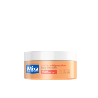 Gesichts-Körper-Handcreme, feuchtigkeitsspendend, 72 Stunden, reparierend, für besonders trockene Haut, 150 ml - MIXA