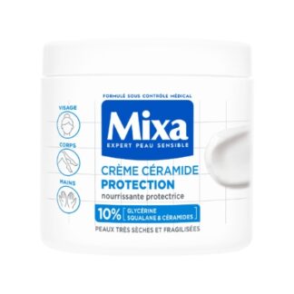 Ceramide Protective Nährende Schutzcreme für sehr trockene und geschwächte Haut 400 ml - MIXA