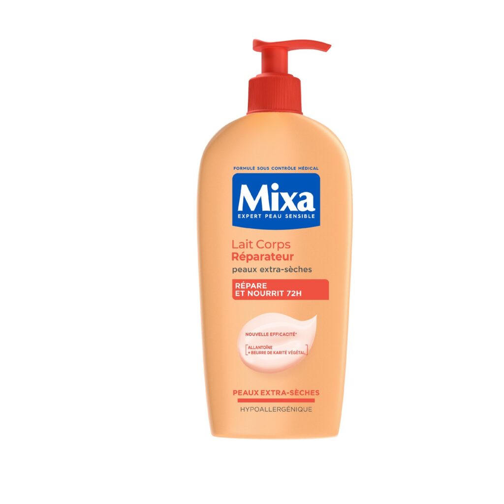 Reparierende Körpermilch für besonders trockene Haut 400 ml - MIXA