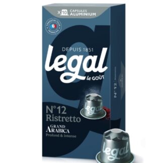 X10 Caps Ristretto No12 Legal