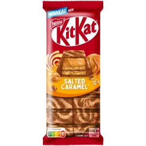 Gesalzene Karamell-Schokoladentafel Gesalzene Karamell-Schokoladentafel 99 g - KITKAT