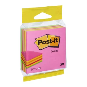 Blocknotizen Neonrosa 76x76mm - POST IT