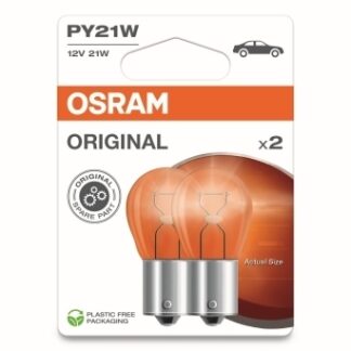 2 Ampoules Osram Py21w Origin