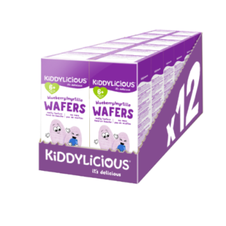 16g Gaufre Kiddy Myrtille
