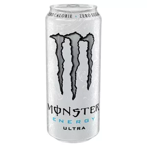 Energiegetränk ohne Ultra Zero Sugar 50cl - MONSTER ENERGY