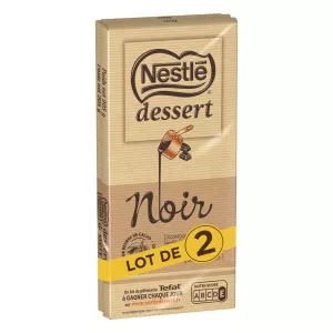 Dunkler Schokoriegel 2x205g - Nestle