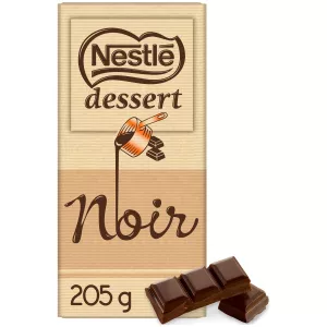 Dunkle Schokoladentafel 205g - Nestle Dessert