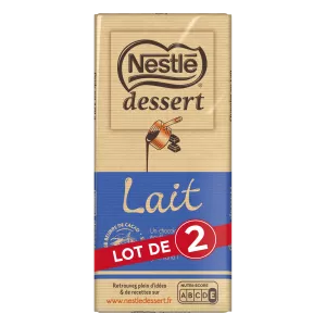 Dessertriegel Milchschokolade 2x170g - NESTLÉ