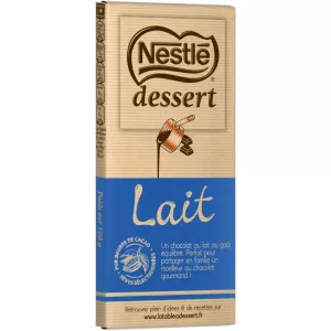 Dessertriegel Milchschokolade 170g - NESTLE