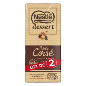 2x200g Dessert Corse Nestle