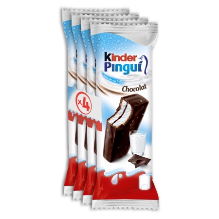 4x30g Fat Cacao Kinder - KINDER