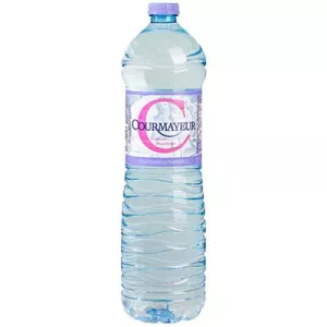 Stilles natürliches Mineralwasser 6x1,5L - COURMAYEUR