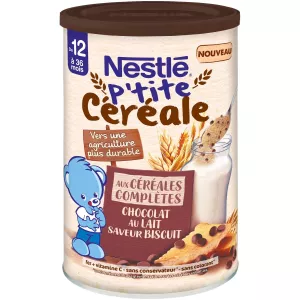 Kleines Vollkorn-Müsli mit Milchschokoladen-Keks-Geschmack, 415 g - NESTLE
