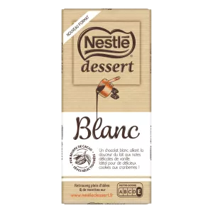 Weiße Schokoladentafel 170g - Nestle