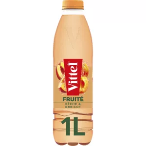 1l Vittel Fruite -Fischerei -Aprikose - VITTEL