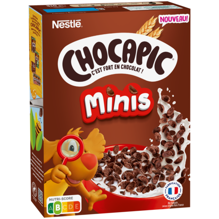 Chocapic Minis Cerealien 310g -NESTLE