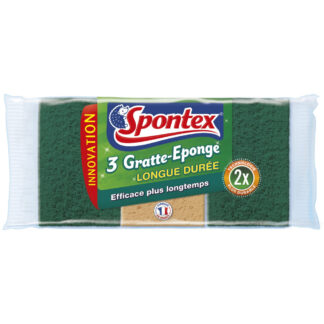 Langzeitschwamm Scratch x3 - SPONTEX