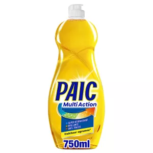 Super entfettende Geschirrspülenflüssigkeit und Anti-Trices-Multi-Action-Früchte 750 ml -  Paic