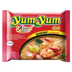Instant-Nudeln mit Garnelengeschmack, 60 g - YUM YUM
