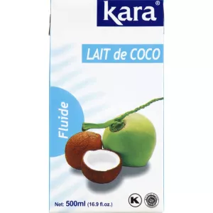 Flüssige Kokosmilch 500 ml - KARA