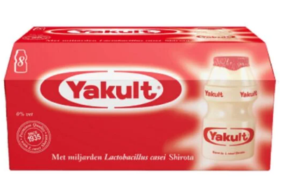Milchy trinken yakult Natur 8x65ml